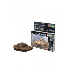Tiger II Ausf. B Model Seti - Temel Aksesuarlarla