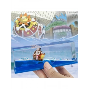 Titanic Temalı Sıvı Damlatma Şişesi