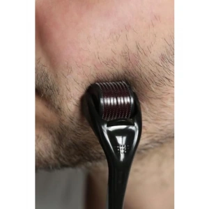 Titanyum Uçlu Dermaroller - 0.50 mm İğneli Cilt Yenileyici Alet