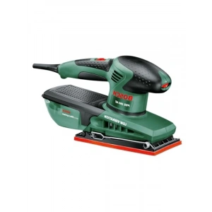 Titreşimli Zımpara - 250 W Motor, Tozsuz Zımparalama