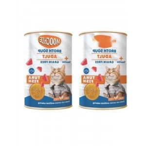 Ton Balıklı Et Suyu Çorbası, 135 ml 2li Paket
