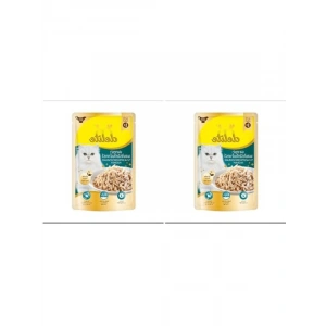 Ton Balıklı ve Tavuklu Soslu Konserve 70 gr 2li Paket