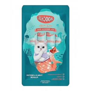 Ton-İstakoz Aromalı Sıvı Kedi Ödülü 5 x 15 Gr