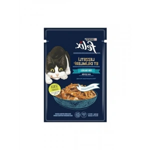Tonlu Yüksek Kaliteli Kedi Kuru Maması (26 x 80 gr)