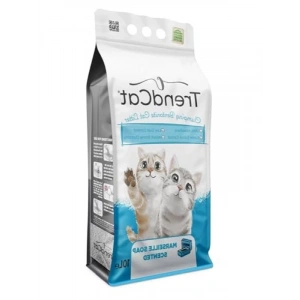 Topaklanan Tozsuz Kedi Kumu, Marsilya Kokulu, 10 Lt