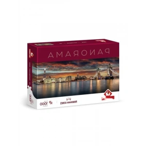 Tower Bridge, Londra 1000 Parça Panorama Puzzle