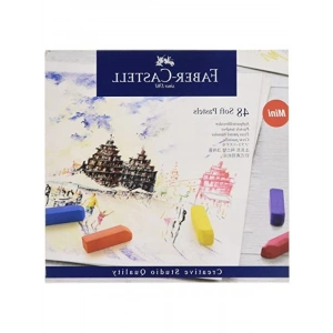 Toz Pastel Boya Seti - 48 Canlı Renk, Yüksek Kalite