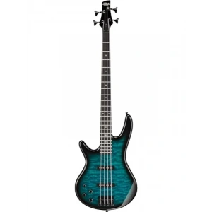 Transparent Marine Sunburst Renkli Bas Gitar