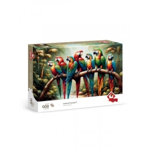 Tropikal Cennet Temalı 500 Parça Puzzle