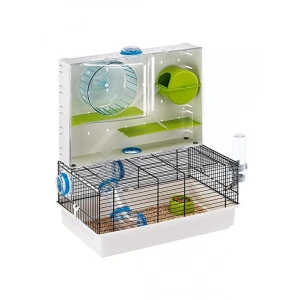 Tünelli ve Oyun Alanlı Hamster Kafesi 46 x 29,5 x 54 cm
