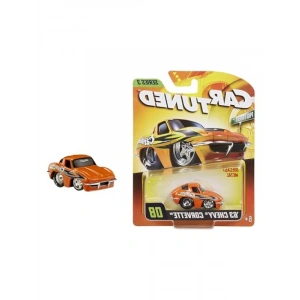 Turuncu Renkli 1963 Chevy Corvette Stingray - Koleksiyon Aracı