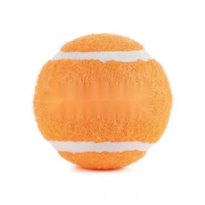 Turuncu Renkli 5 cm Tenis Topu 3lü Set - Köpekler İçin Eğlenceli Oyun Aleti