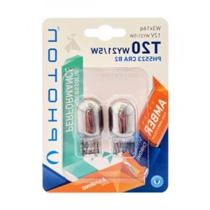 Turuncu Renkli Blister Minyatür Serisi Chrome T10 PH5523 CRA