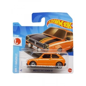 Turuncu Renkli Oyuncak Araba, 1973 Model