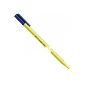 Üçgen Highlighter - Neon Sarı, Su Bazlı Mürekkep