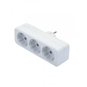 Üçlü Topraklı Golyat Fiş Priz Çoğaltıcı, 220V 16A