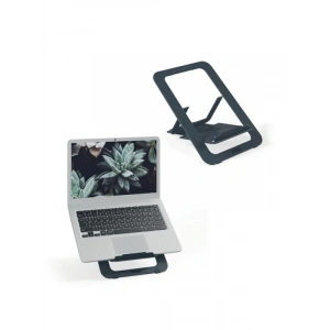 Ultra Düz Alüminyum Laptop Standı - Ergonomik Tasarım