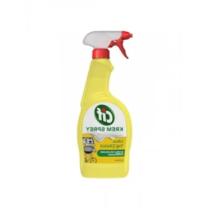 Ultra Yağ Çözücü Limonlu Yüzey Temizleyici Sprey 750 ml