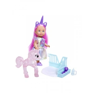 Unicorn Figürü ve Ahır ile Evi Seti - Sevimli Aksesuarlar ile Eğlence