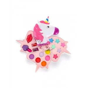 Unicorn Şekilli 3 Katlı Makyaj Seti