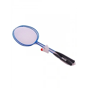 Unisex Badminton Raket Seti - 2 Raket ve 1 Top ile Eğlenceli Oyun