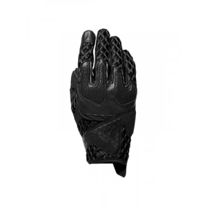 Unisex Motosiklet Eldiveni, Akıllı Dokunma ve Güçlendirilmiş Yapı, Siyah, XL
