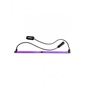 Unisex Pilates Çubuğu, Mor Renk, Taşınabilir