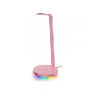USB Hub ve RGB Aydınlatmalı Kulaklık Standı, 7.1 Surround Ses Desteği