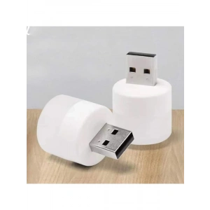 USB Led Küçük Beyaz Işık Lamba - Enerji Tasarruflu