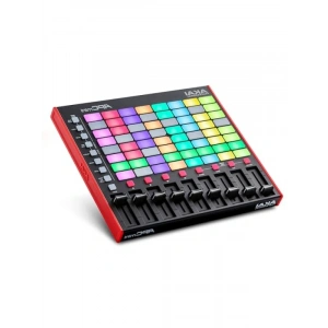 USB MIDI Pad Kontrol Cihazı - 64 RGB Ped ve Klip Başlatma