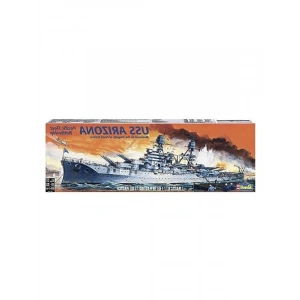 USS Arizona Savaş Gemisi Plastik Model Seti