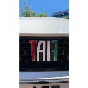 Uyumlu Amblem/Logo Kaplama Sticker Seti