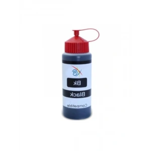 Uyumlu Tanklı Yazıcı Mürekkep, 500ml, Siyah