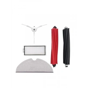 Uyumlu Yedek Parça Seti – 5li Set: Filtre, Mop, Yan ve Ana Fırçalar