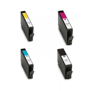 Uyumluluk Bilgisi ile Muadil 4 Renk Seti, Officejet Pro Uyumlu