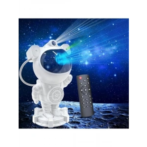 Uzaktan Kumandalı Astronot Gece Lambası - Bluetooth Bağlantılı