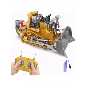 Uzaktan Kumandalı Metal Alaşım Kepçeli Buldozer