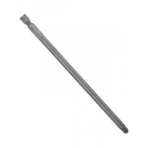 Uzun Pozidriv Uçlu Bits, 150 mm, Krom Vanadyum