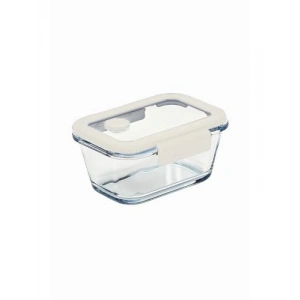Vakumlu Cam Saklama Kabı - 460 ML, Şık ve Pratik