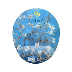 Van Gogh Badem Ağacı Tasarımlı Mouse Pad