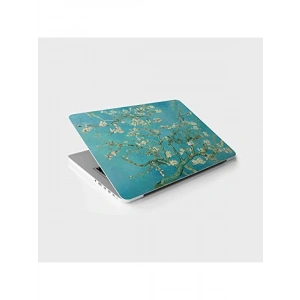 Van Gogh Temalı Laptop Sticker - Kapsamlı Kaplama Etiketi