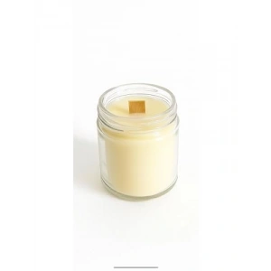 Vanilya Kokulu Dekoratif Soya Mumu, 200 ml