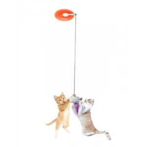 Vantuzlu Kedi Oltası Oyuncağı
