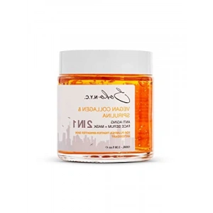 Vegan Kolajen Anti Aging Durulanmayan Maske Etkili Serum