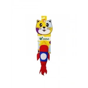 Venator Catnipli Roket Şeklinde Kedi Oyuncağı