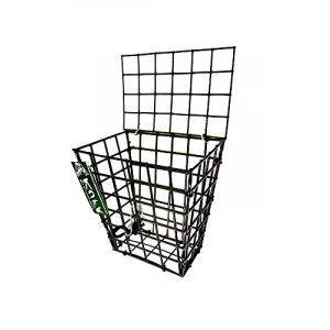 Vinil Kaplı Tel Yem Kafesi - 7x6x4 Boyut