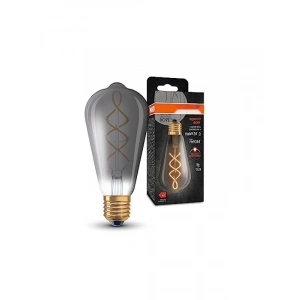 Vintage Edison Filament LED Ampul - E27, 4W, 1800K