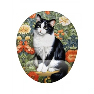 Vintage Kedi Temalı Mouse Pad