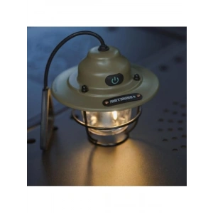 Vintage LED Kamp Lambası - Suya Dayanıklı, 4.000 mAh Pil