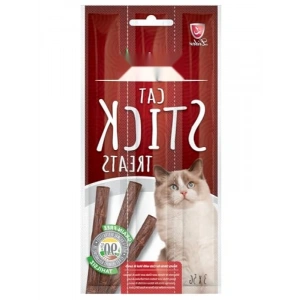 Vitaminli Biftekli Kuzulu Kedi Ödül Çubuğu - 5 Gr (3 Adet)